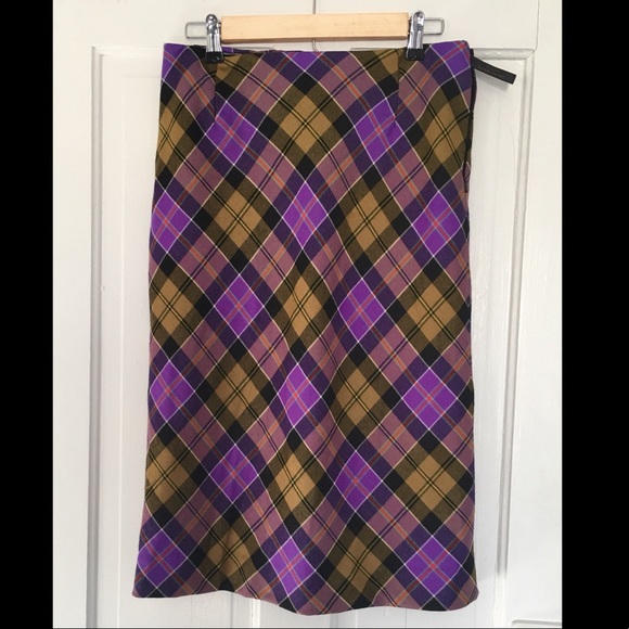 Lochcarron Womens Wool Skirt - Picture 1 of 4